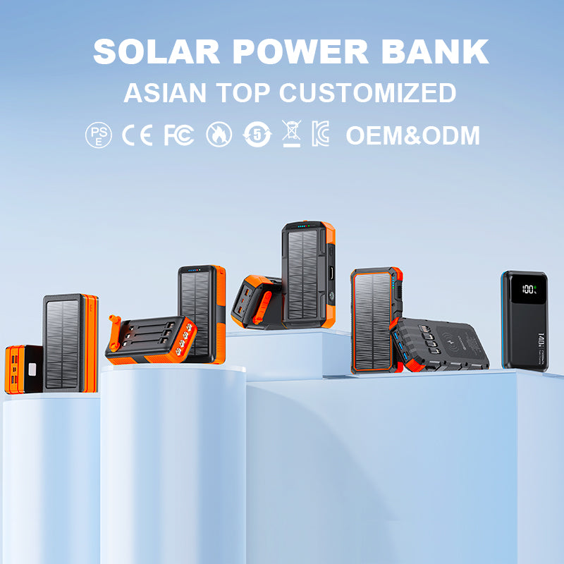 Solar Power Bank
