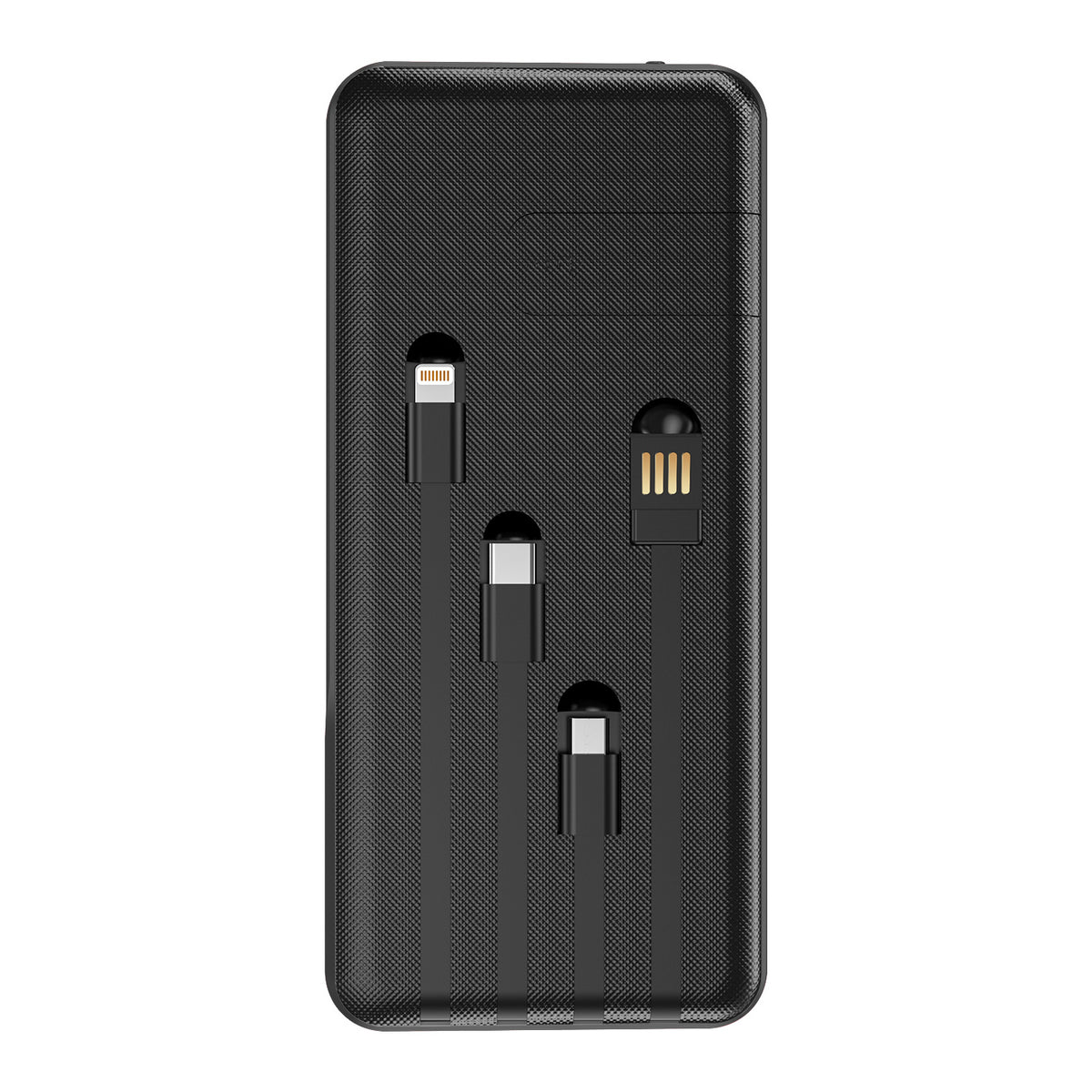 Trending 3 in 1 Pd 22.5w Mini Mobile Battery Phone Portable Powerbank Cables Built in Ac Wall Solar 20000mah Power Bank with Plug