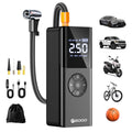 Car 150psi Smart Air Compressor Tyre Mini Digital Power Bank 6000mah Flashlight Truck Pump Portable Tire Inflator