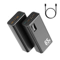 Hot Selling Computer 65 Watt Powerbank Fast Charging 30000mah 50000 Mobile Phone Qc Portable Charger Pd 65w Power Bank For Laptop
