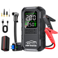 Smart Car Jumper 12v Battery Booster Auto Tire Inflator 180psi Super Compressor Power Bank Jump Starter Air Pump